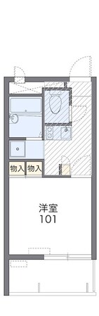 おもろまちUの物件間取画像